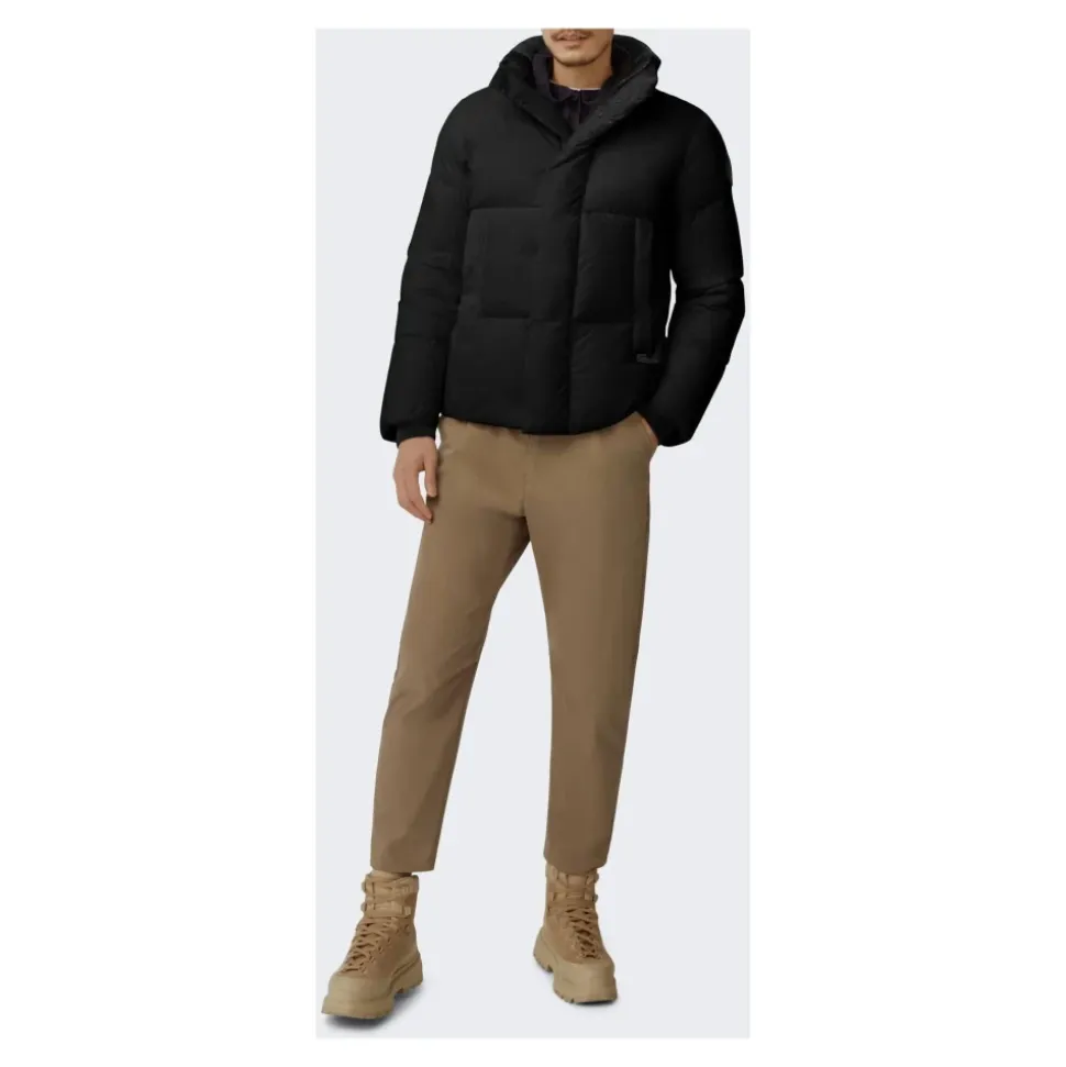 Everett Puffer Jacke - Klassischer Stil