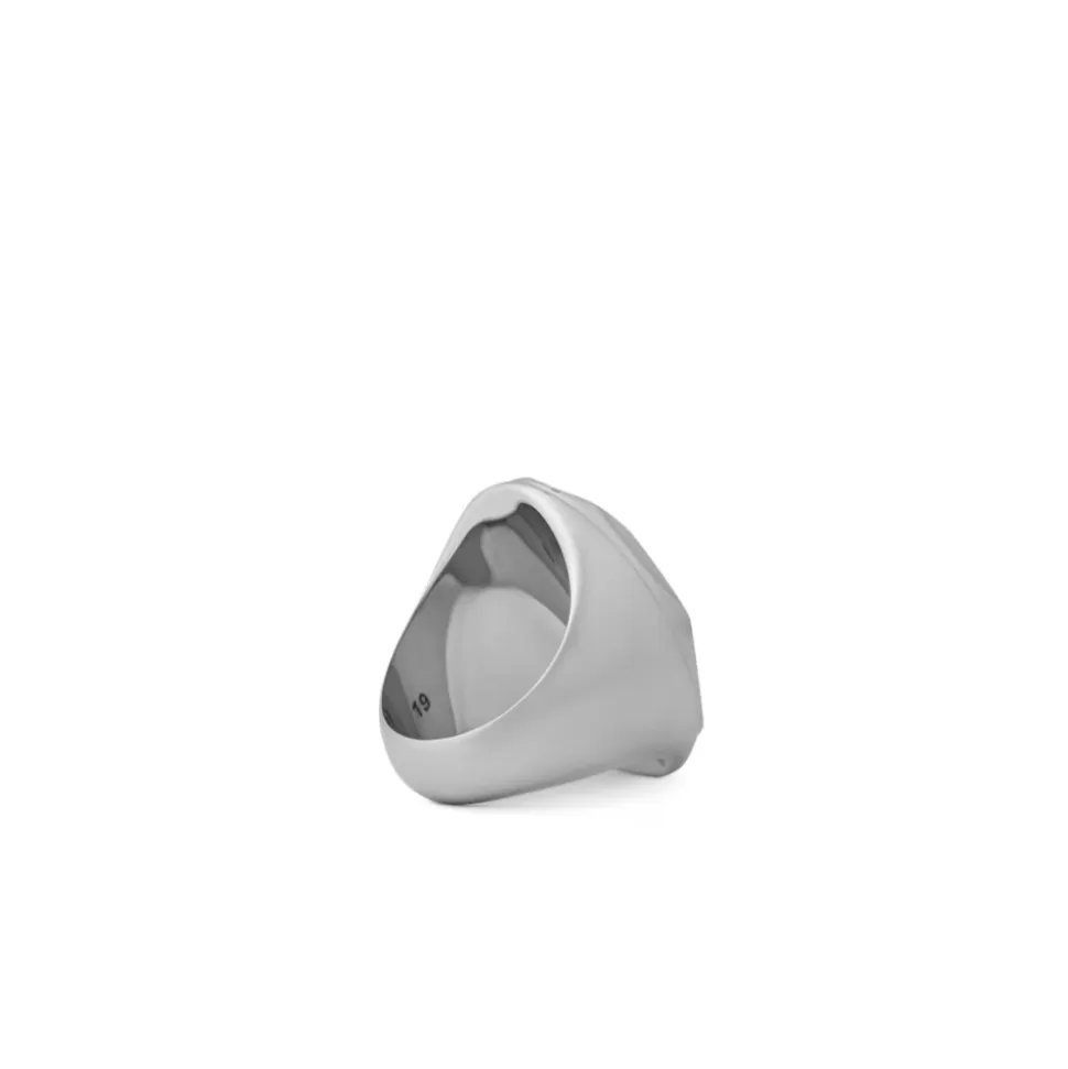 Faceted Stone Ring