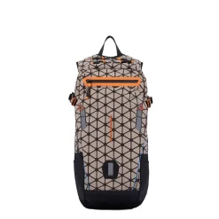 Fahrradrucksack aus 40 % recyceltem Cordura® Polyester