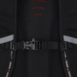 Fahrradrucksack aus 40 % recyceltem Cordura® Polyester