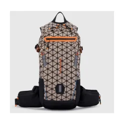 Fahrradrucksack aus 40 % recyceltem Cordura® Polyester