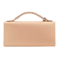 Falabella Satin Drawstring Crossbody Bag