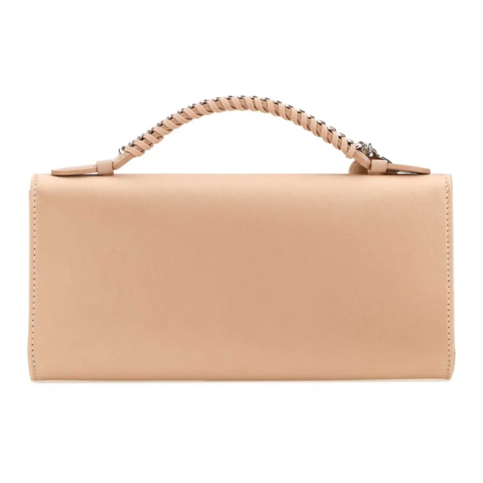 Falabella Satin Drawstring Crossbody Bag