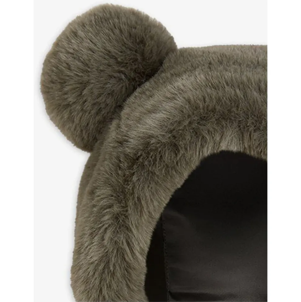Faux Fur Ear Hat