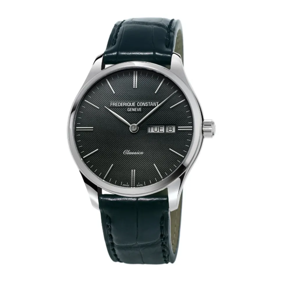 FC -225GT5B6 - Klassisches Quarzleder+NATO -Gurt