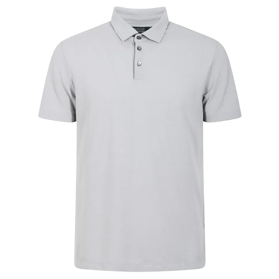 Feines Stoff-Polohemd