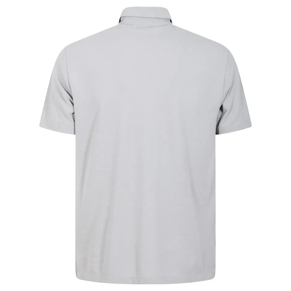 Feines Stoff-Polohemd