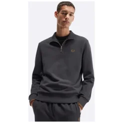 Felpa Mezza Zip