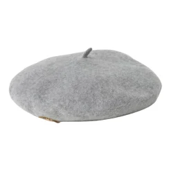 Felt-Beret mit Verzierung