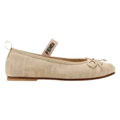 FF Jacquard Ballerinas