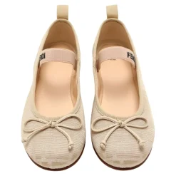 FF Jacquard Ballerinas