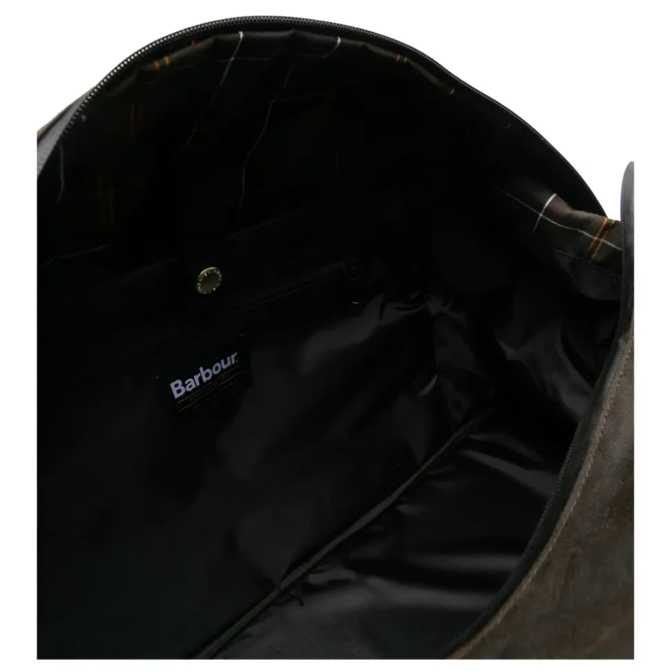 Field Wax Holdall Tasche