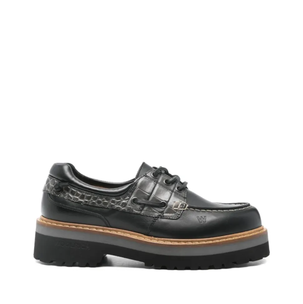 Flache Schuhe