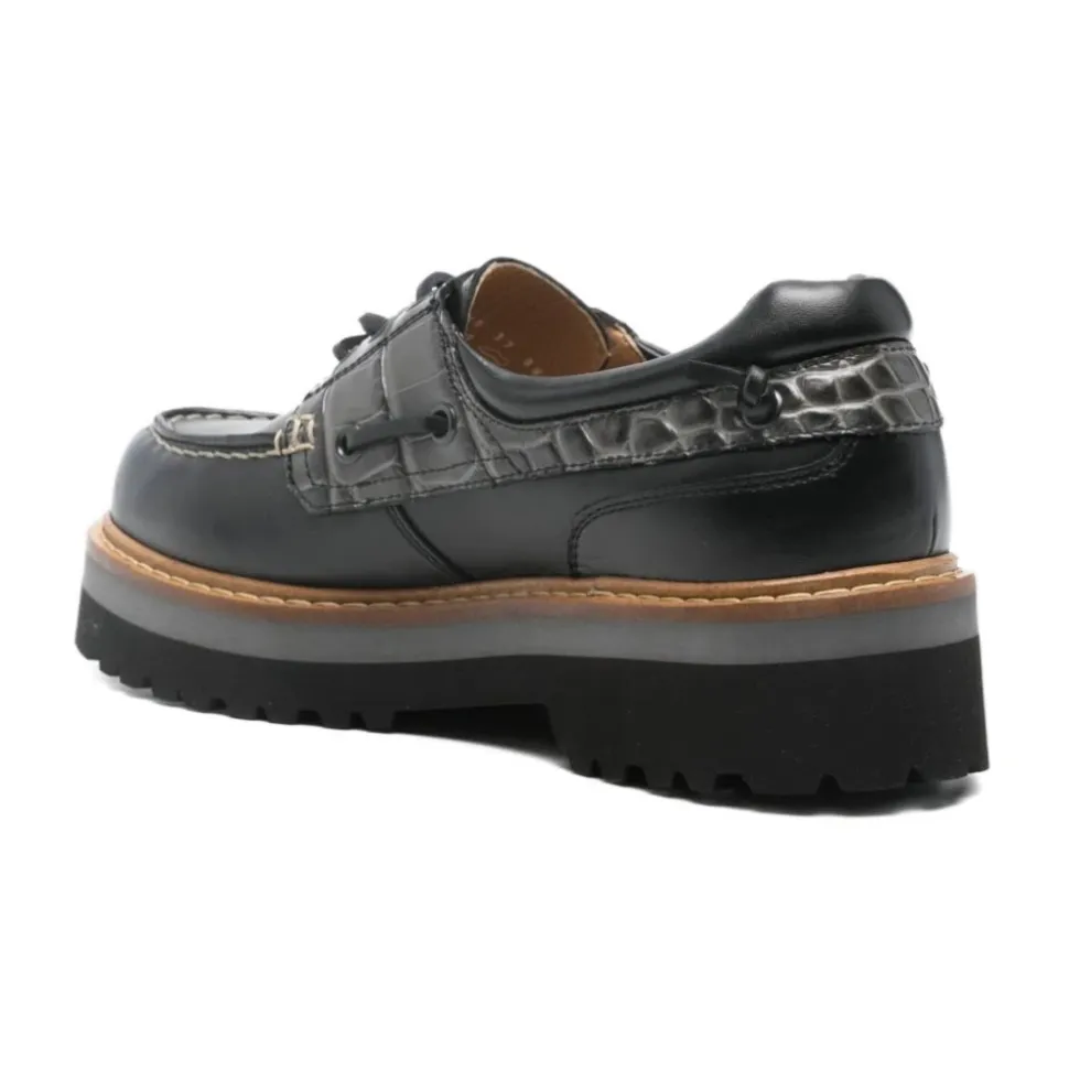 Flache Schuhe
