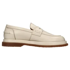 Flache Schuhe Beige