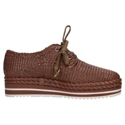 Flache Schuhe Braun