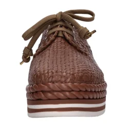 Flache Schuhe Braun