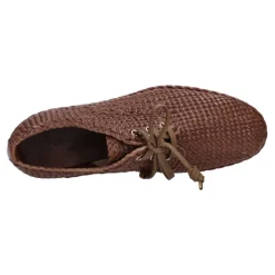 Flache Schuhe Braun