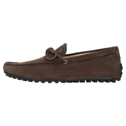 Flache Schuhe Braun