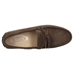 Flache Schuhe Braun