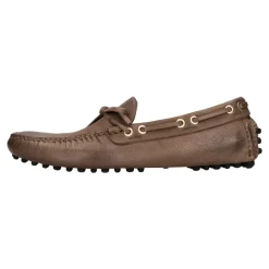 Flache Schuhe Braun