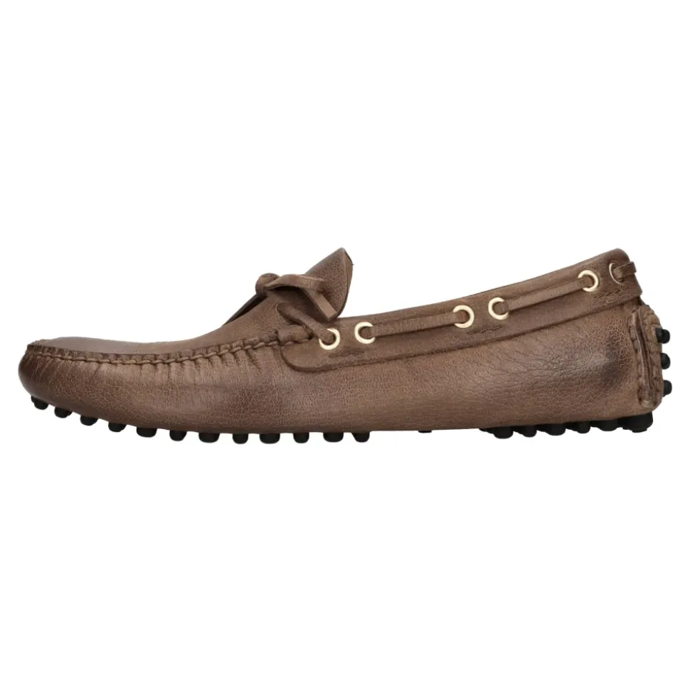 Flache Schuhe Braun