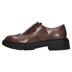 Flache Schuhe Braun