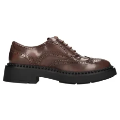 Flache Schuhe Braun