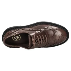 Flache Schuhe Braun