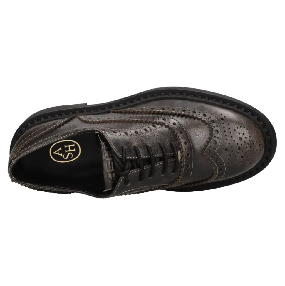 Flache Schuhe Braun
