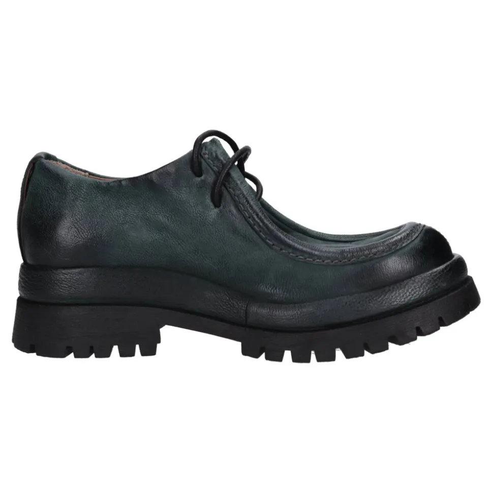 Flache Schuhe Grün