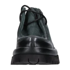Flache Schuhe Grün