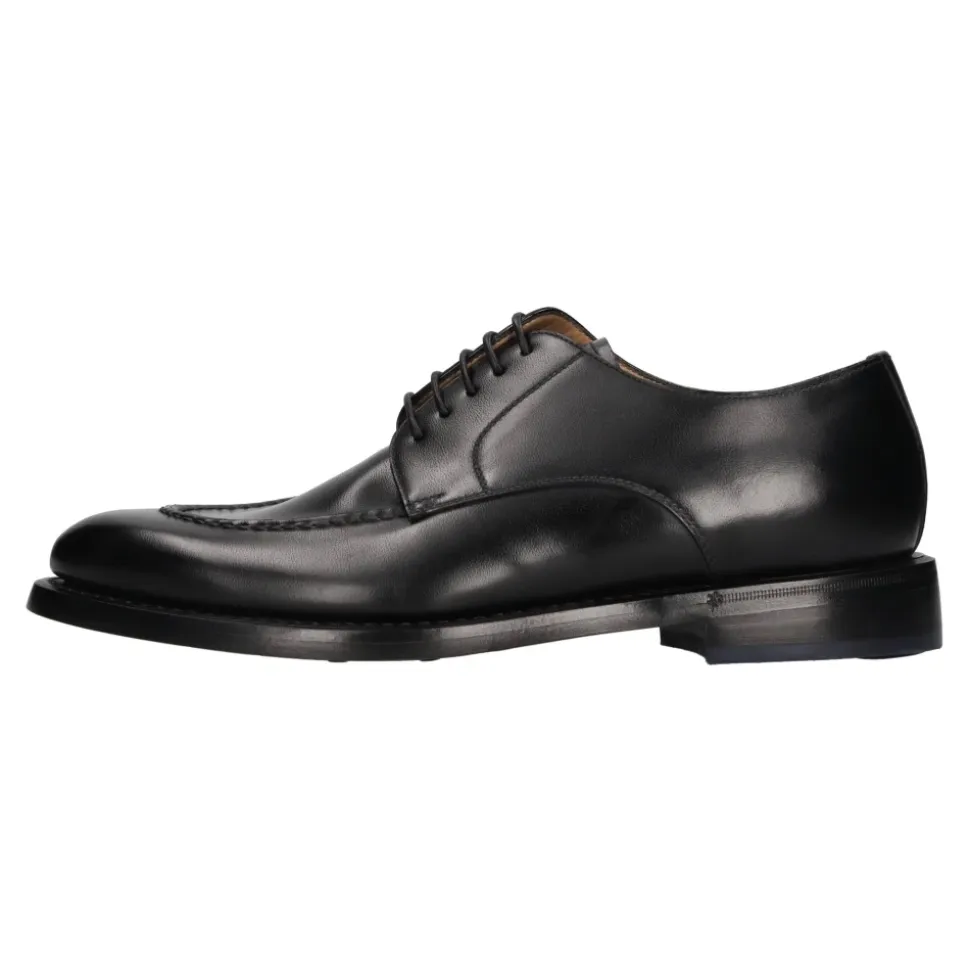 Flache Schuhe Schwarz