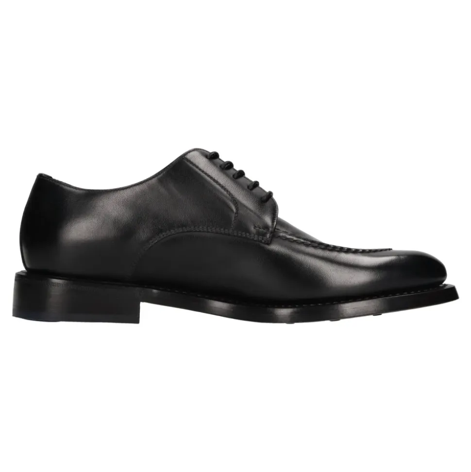 Flache Schuhe Schwarz
