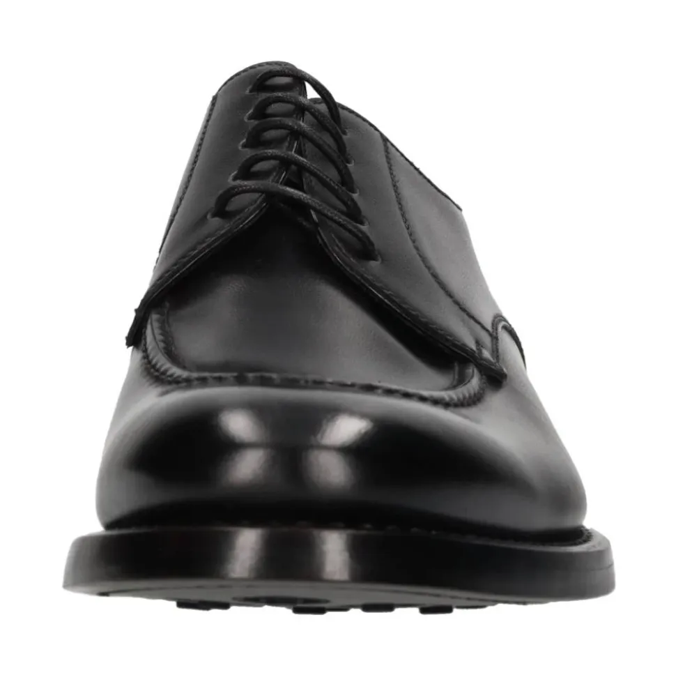 Flache Schuhe Schwarz