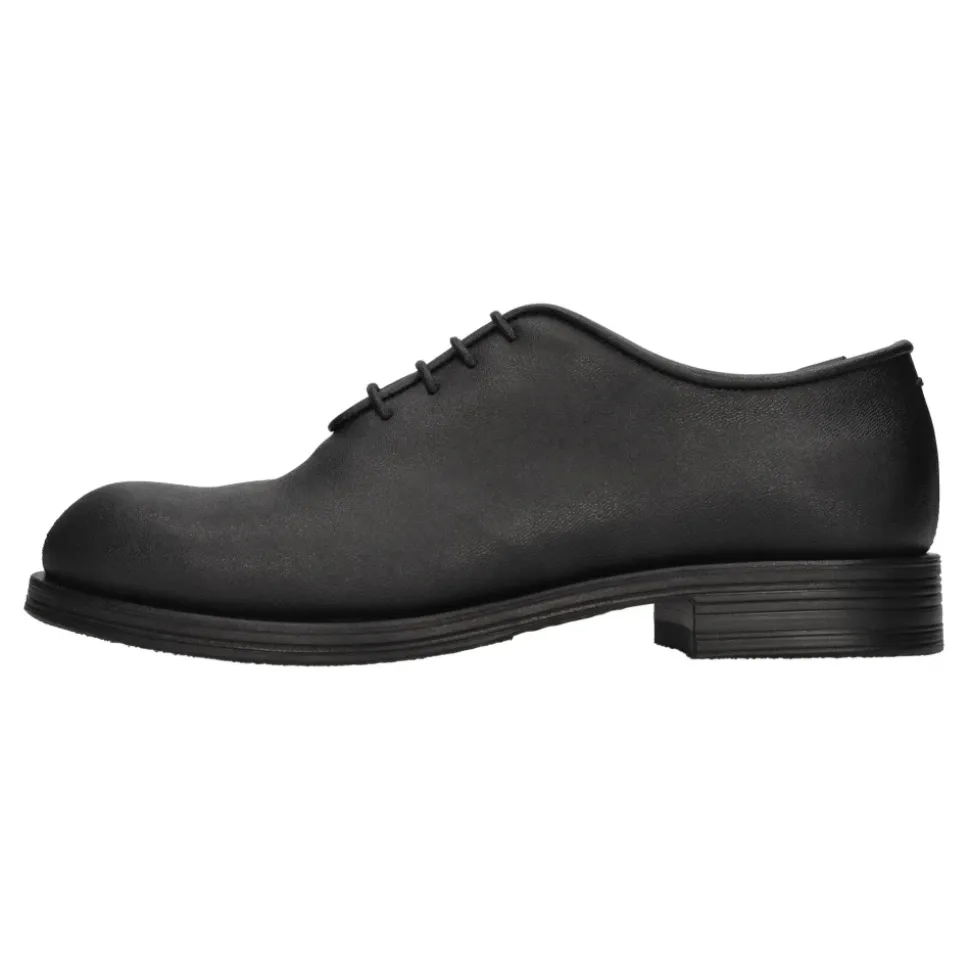 Flache Schuhe Schwarz