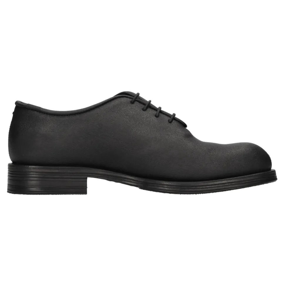 Flache Schuhe Schwarz