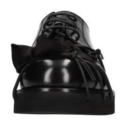 Flache Schuhe Schwarz