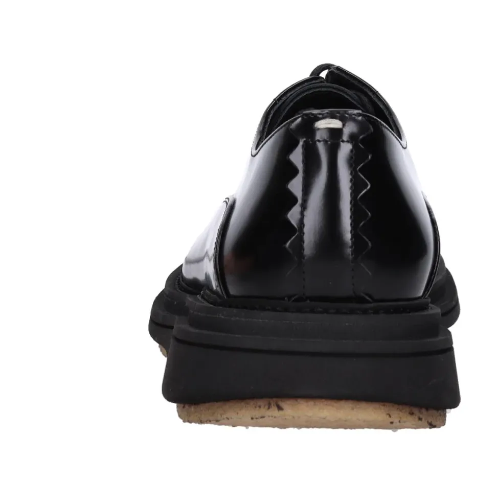 Flache Schuhe Schwarz