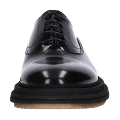 Flache Schuhe Schwarz