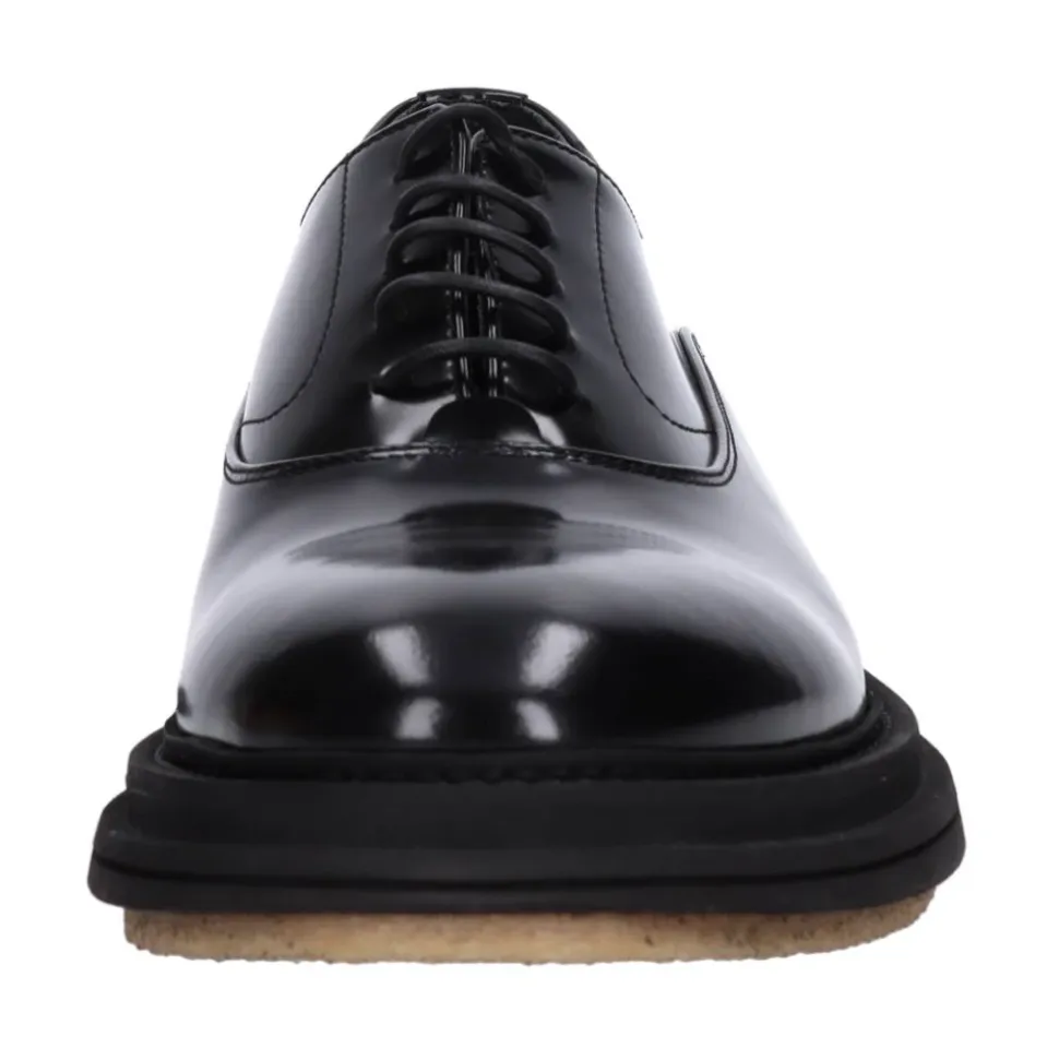 Flache Schuhe Schwarz