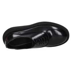 Flache Schuhe Schwarz
