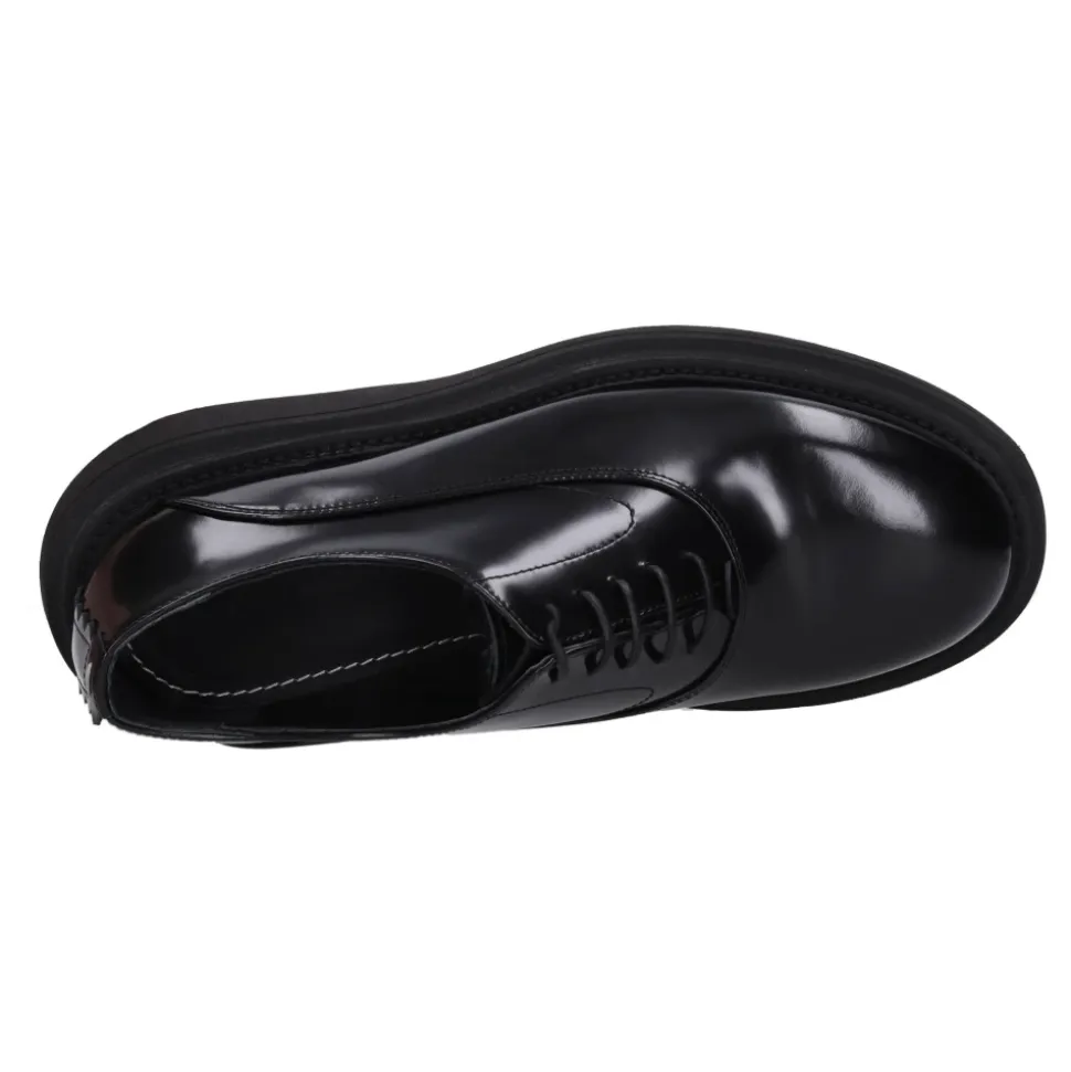Flache Schuhe Schwarz