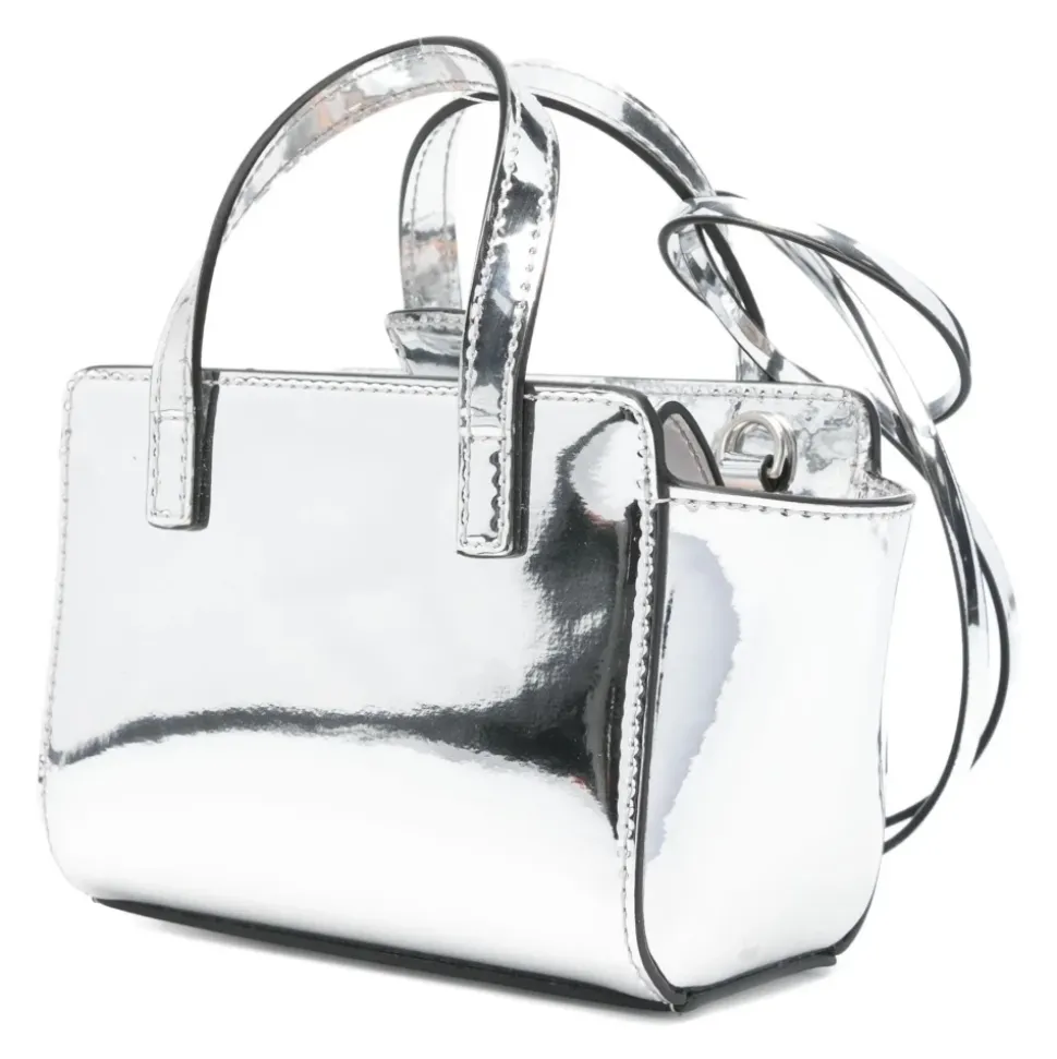 Flap XS Mirror Tote Bag