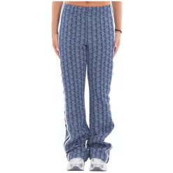 Flared Monogram Sweatpants