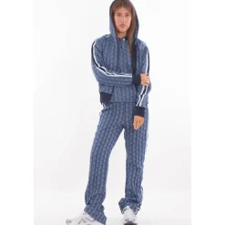 Flared Monogram Sweatpants