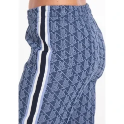 Flared Monogram Sweatpants