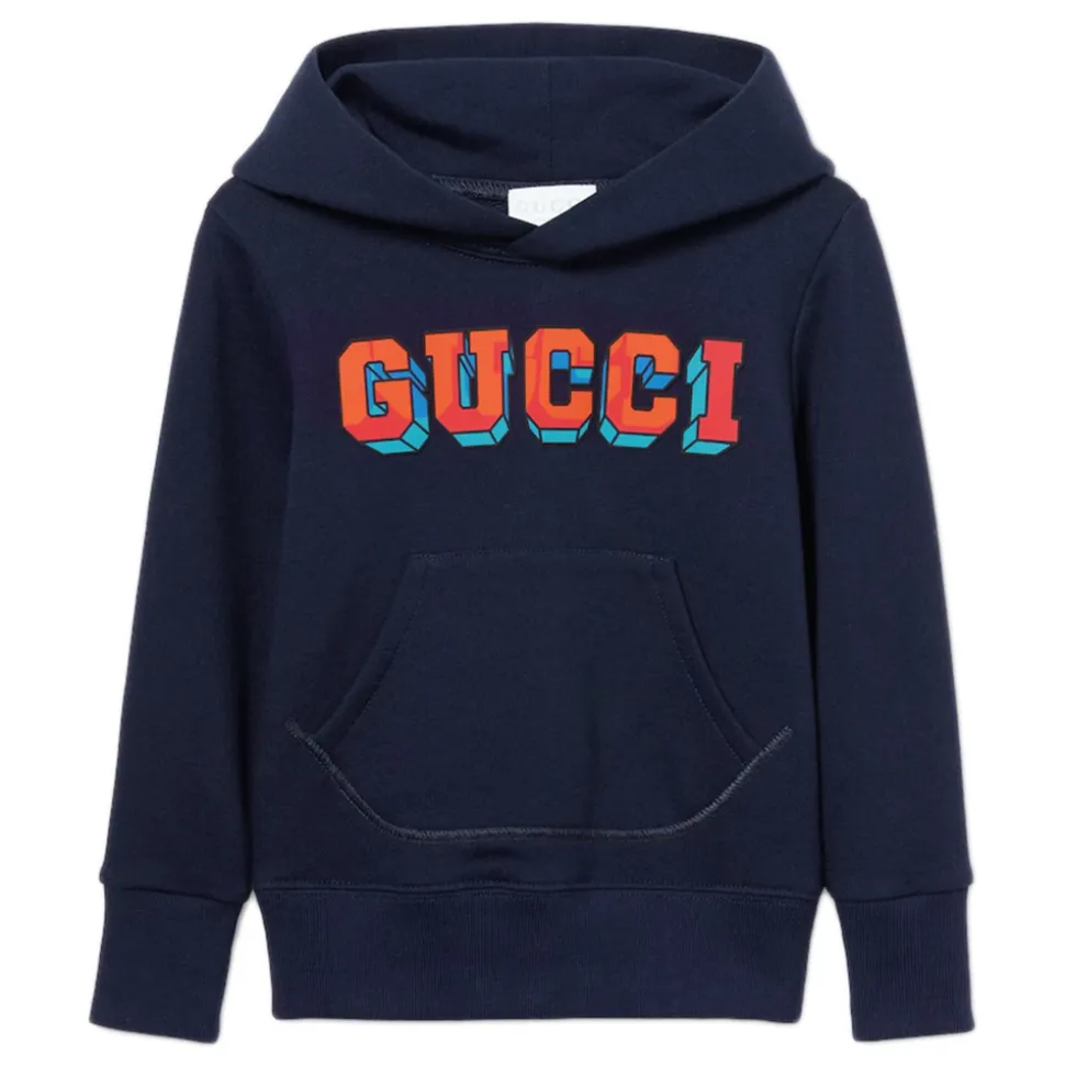 Fleece Baumwoll-Sweatshirt
