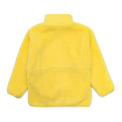 Fleece mit Logopatch