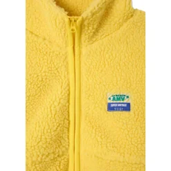 Fleece mit Logopatch